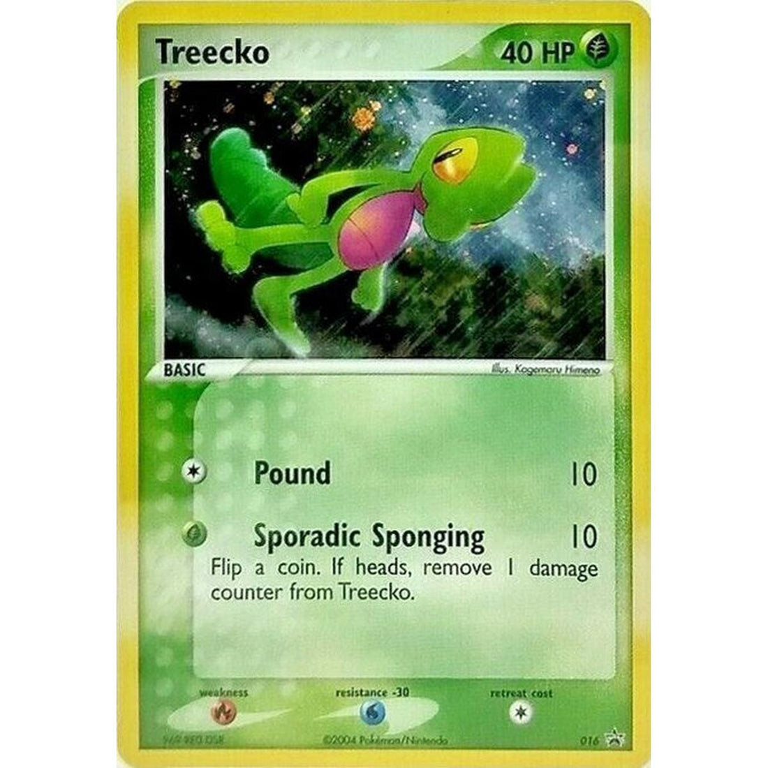 Treecko - 016 (EX Deck Tin)