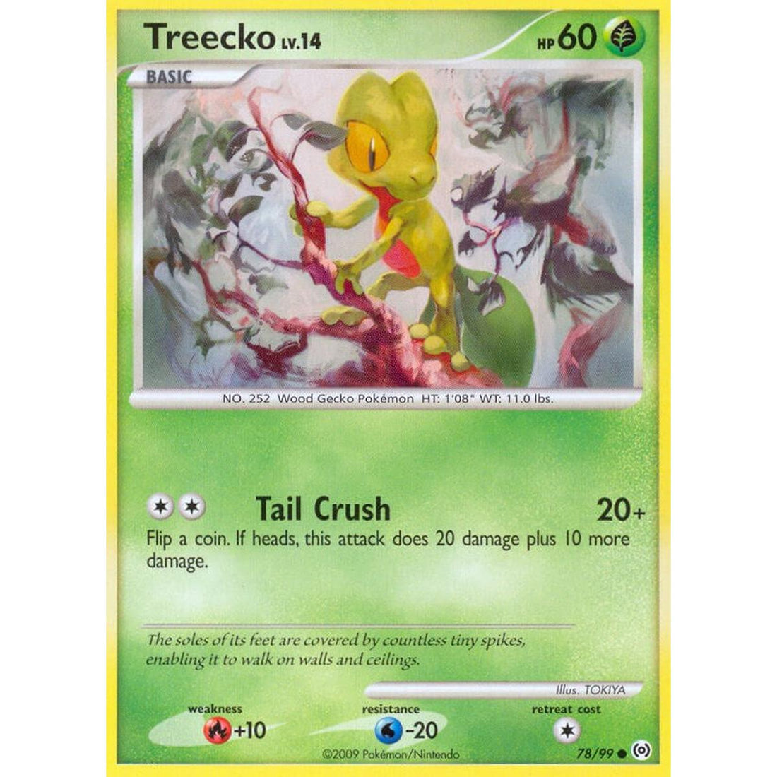 Treecko (78)