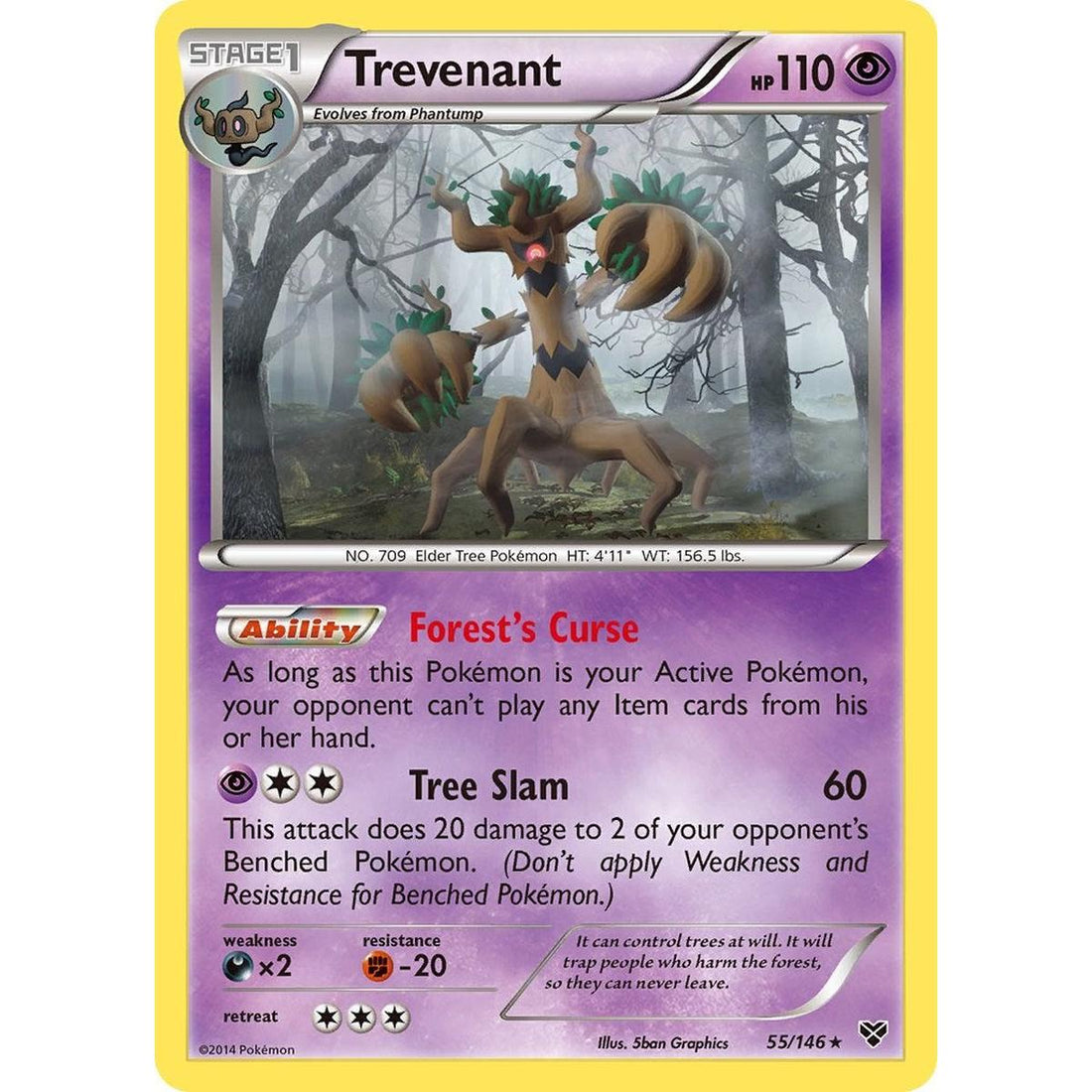 Trevenant