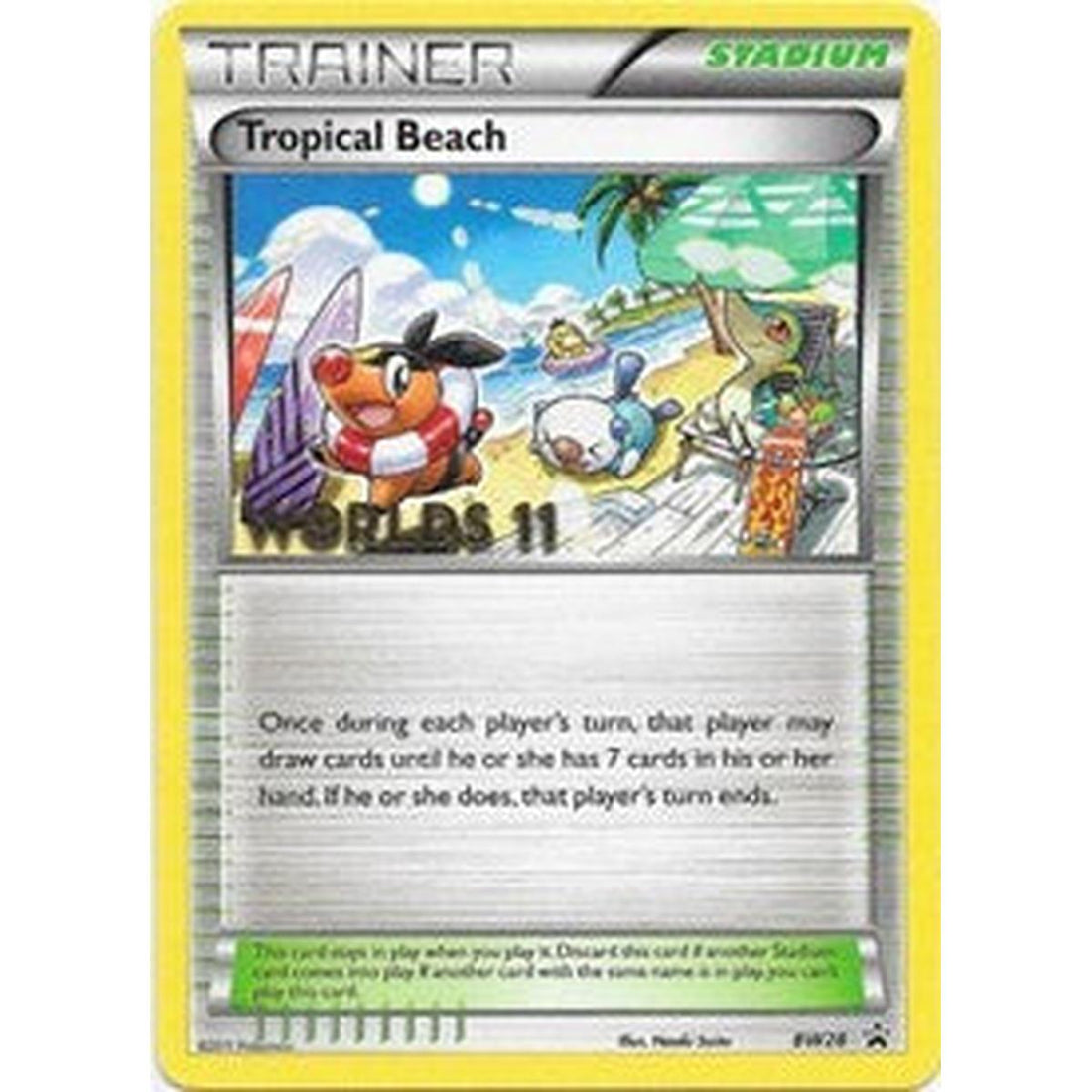 Tropical Beach - BW28 (Worlds 11)