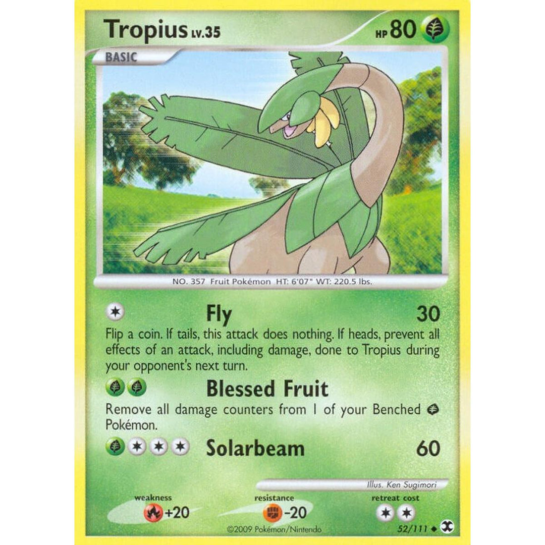 Tropius