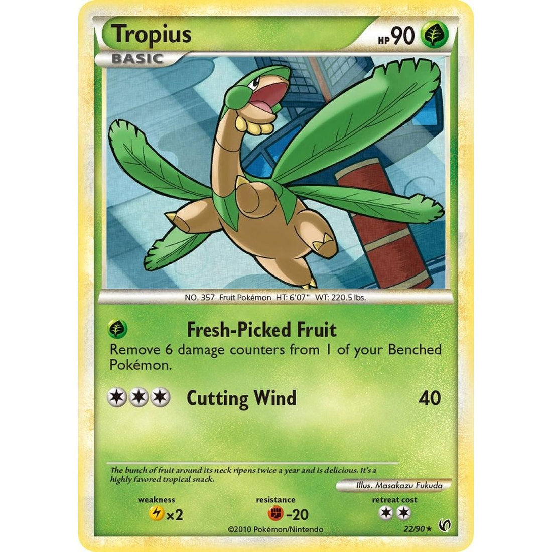 Tropius