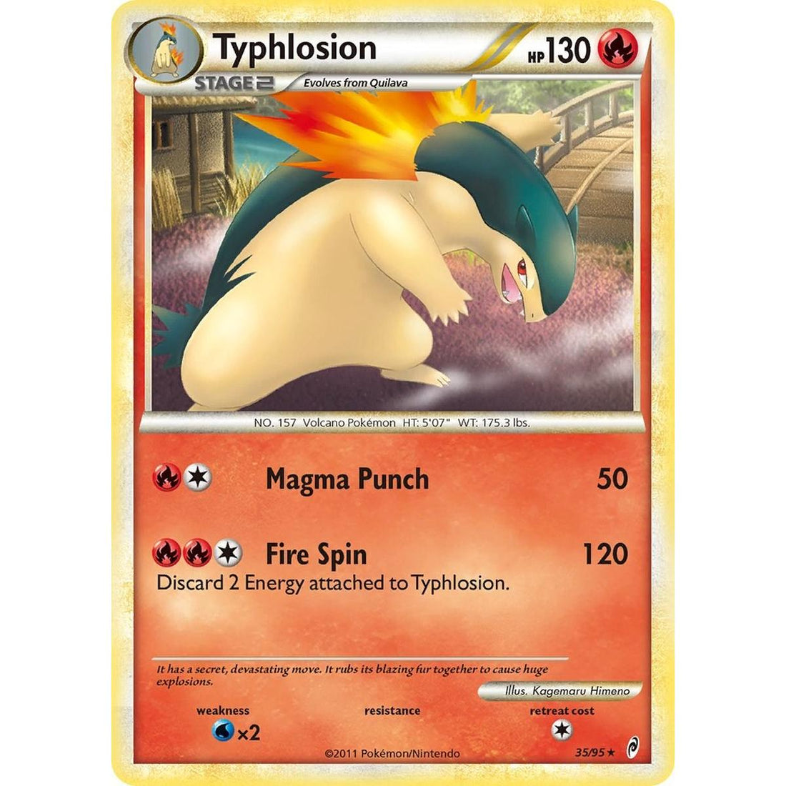 Typhlosion