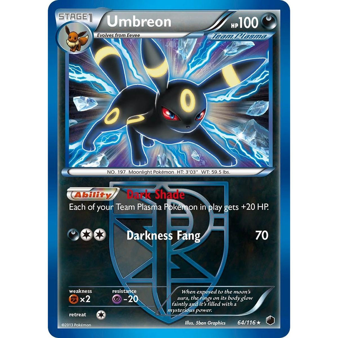Umbreon (Team Plasma)