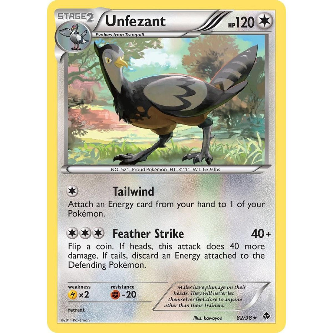 Unfezant
