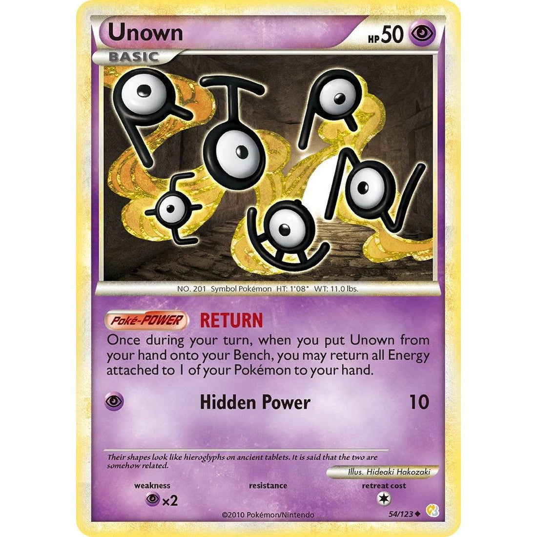 Unown (54)