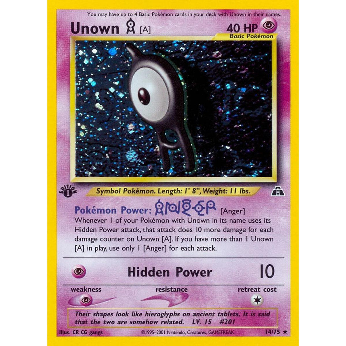 Unown [A] (14)