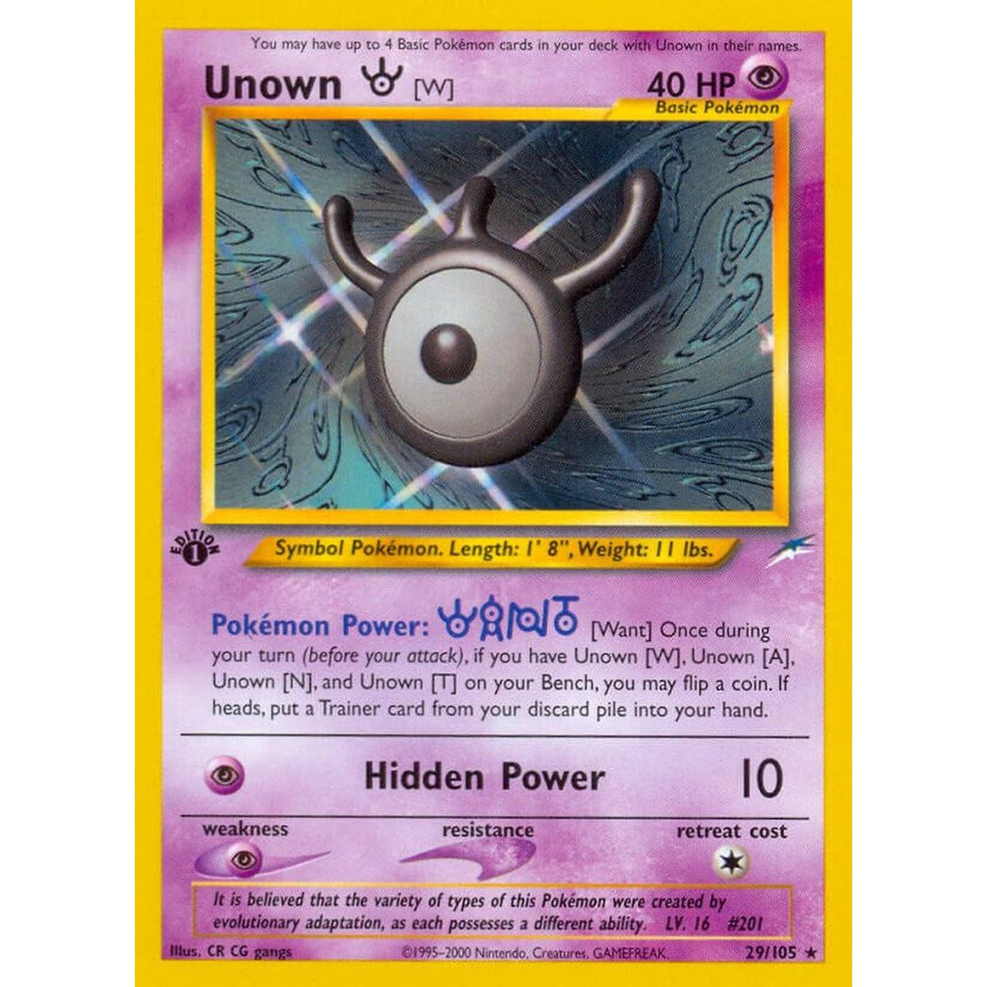Unown [W]