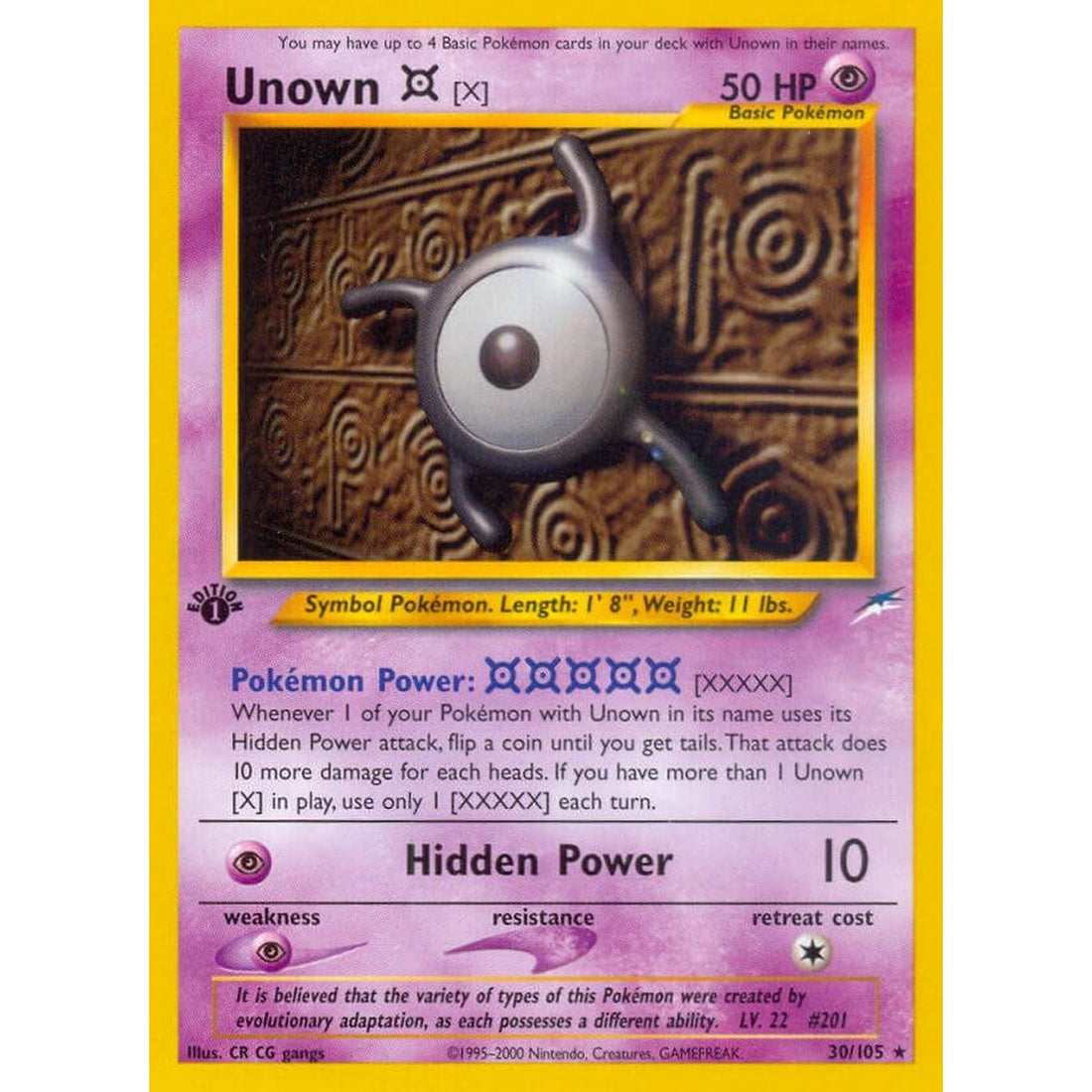 Unown [X]