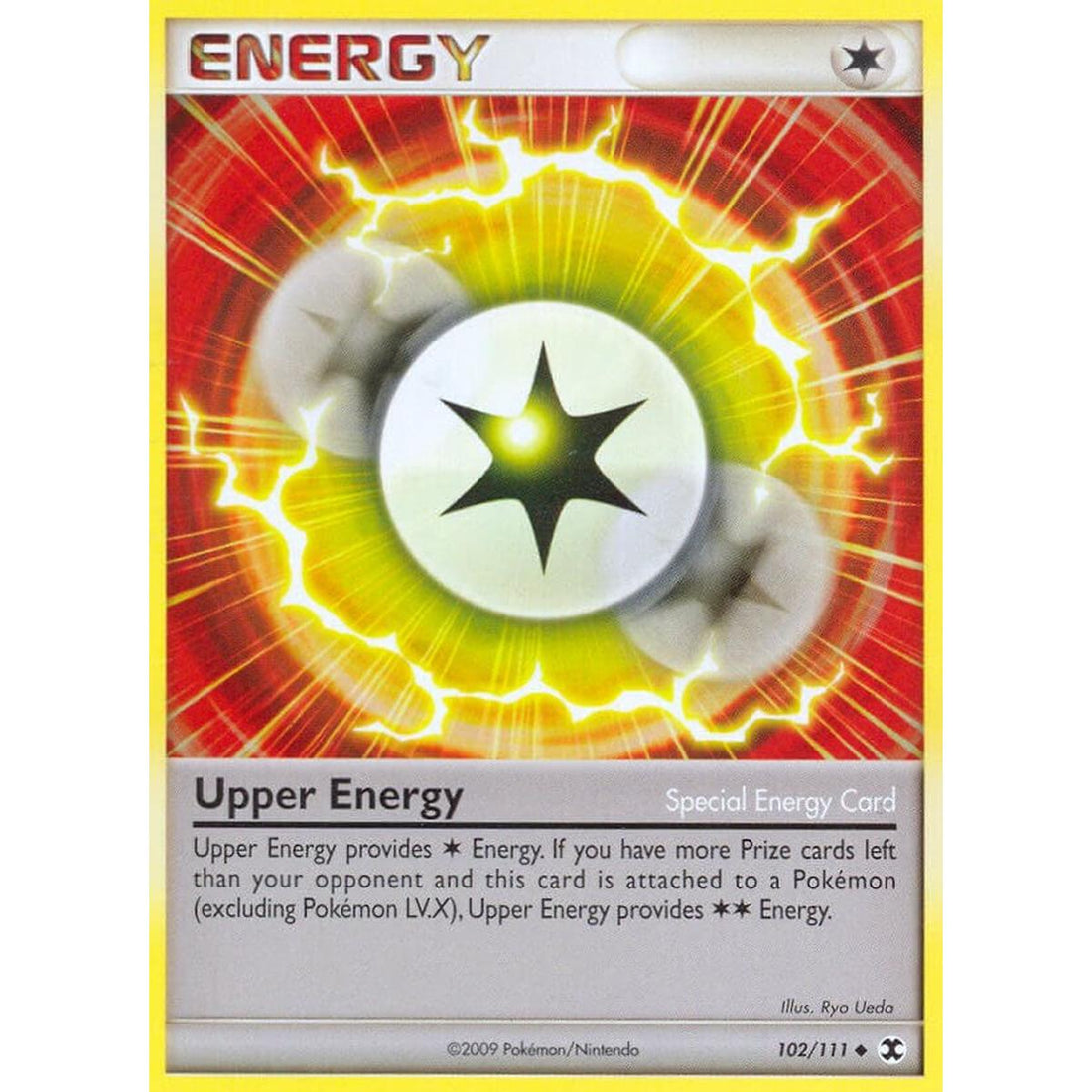Upper Energy