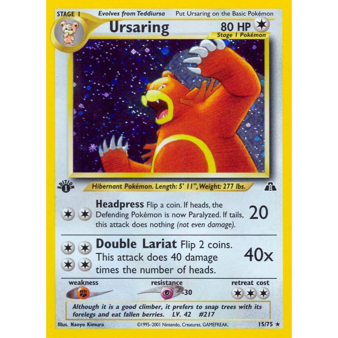 Ursaring (15)