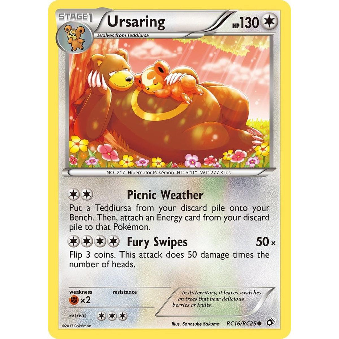 Ursaring