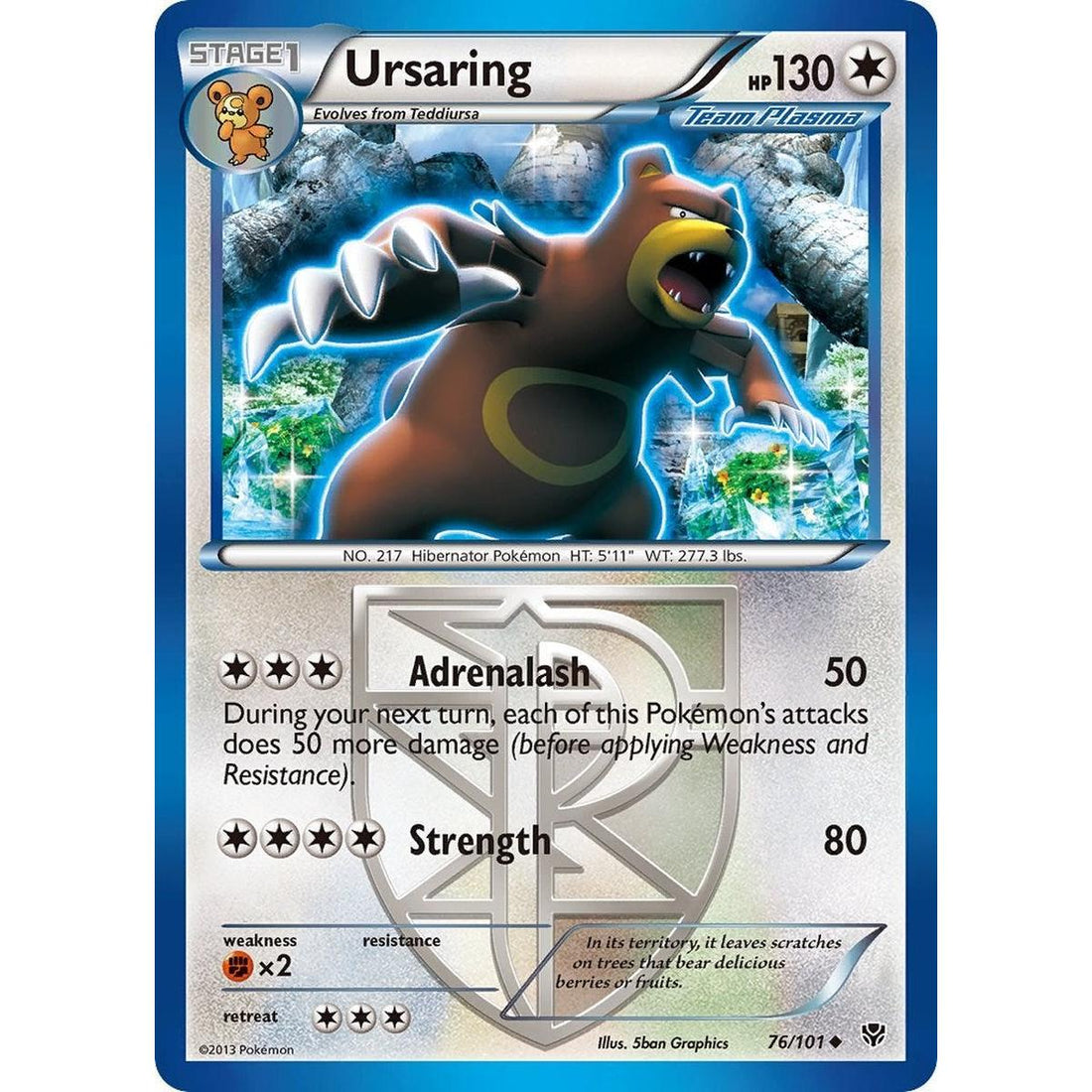 Ursaring (Team Plasma)