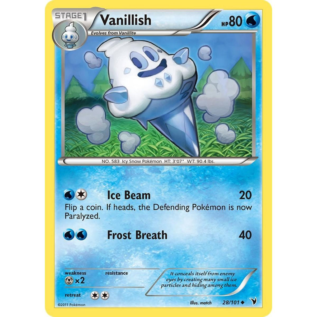 Vanillish
