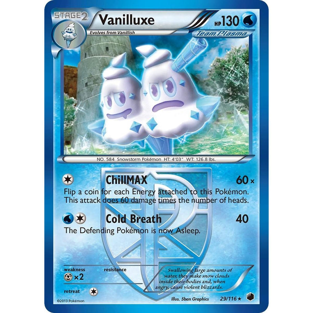Vanilluxe (Team Plasma)