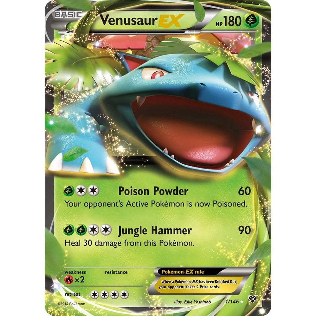 Venusaur EX