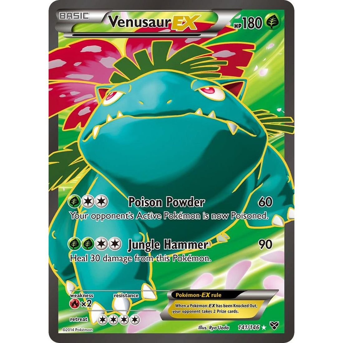 Venusaur EX (141 Full Art)