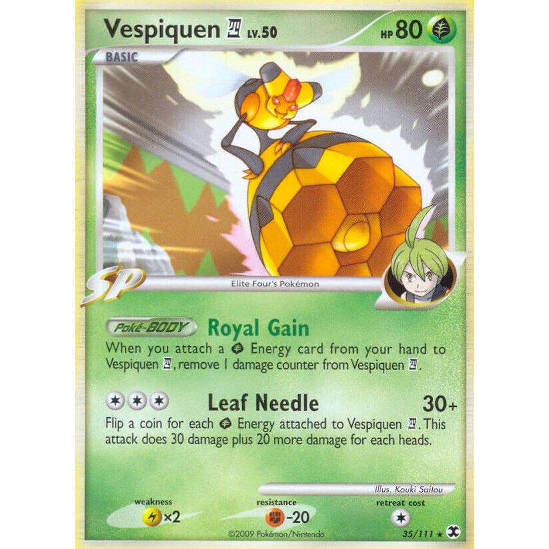 Vespiquen E4