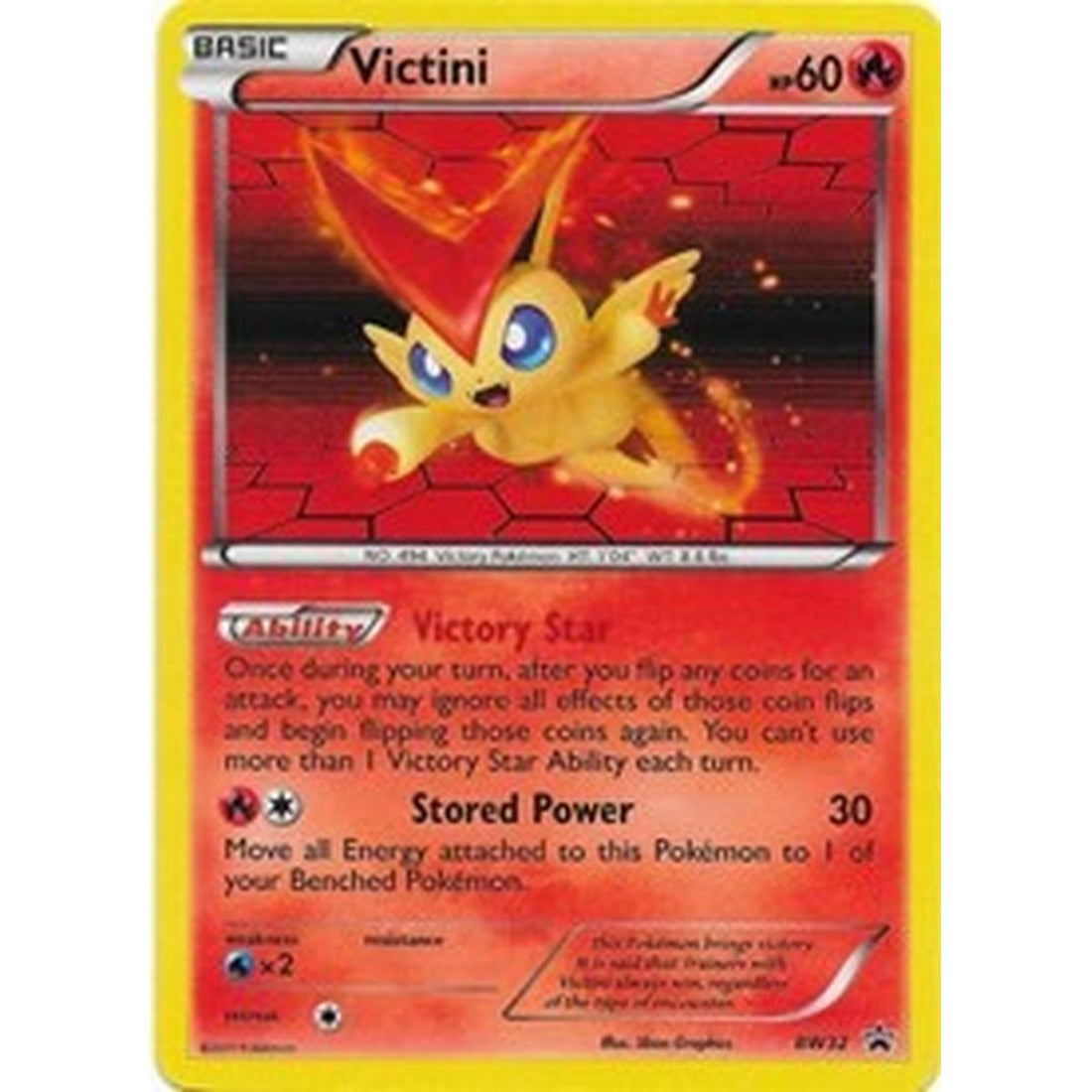 Victini - BW32