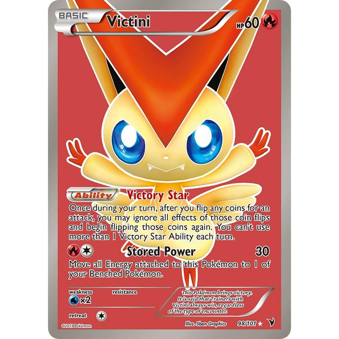 Victini (98 Full Art)