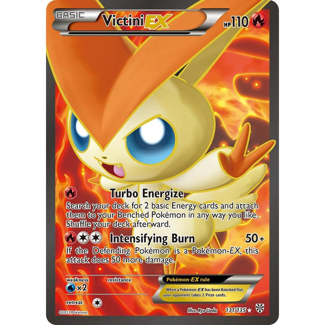 Victini EX (131 Full Art)