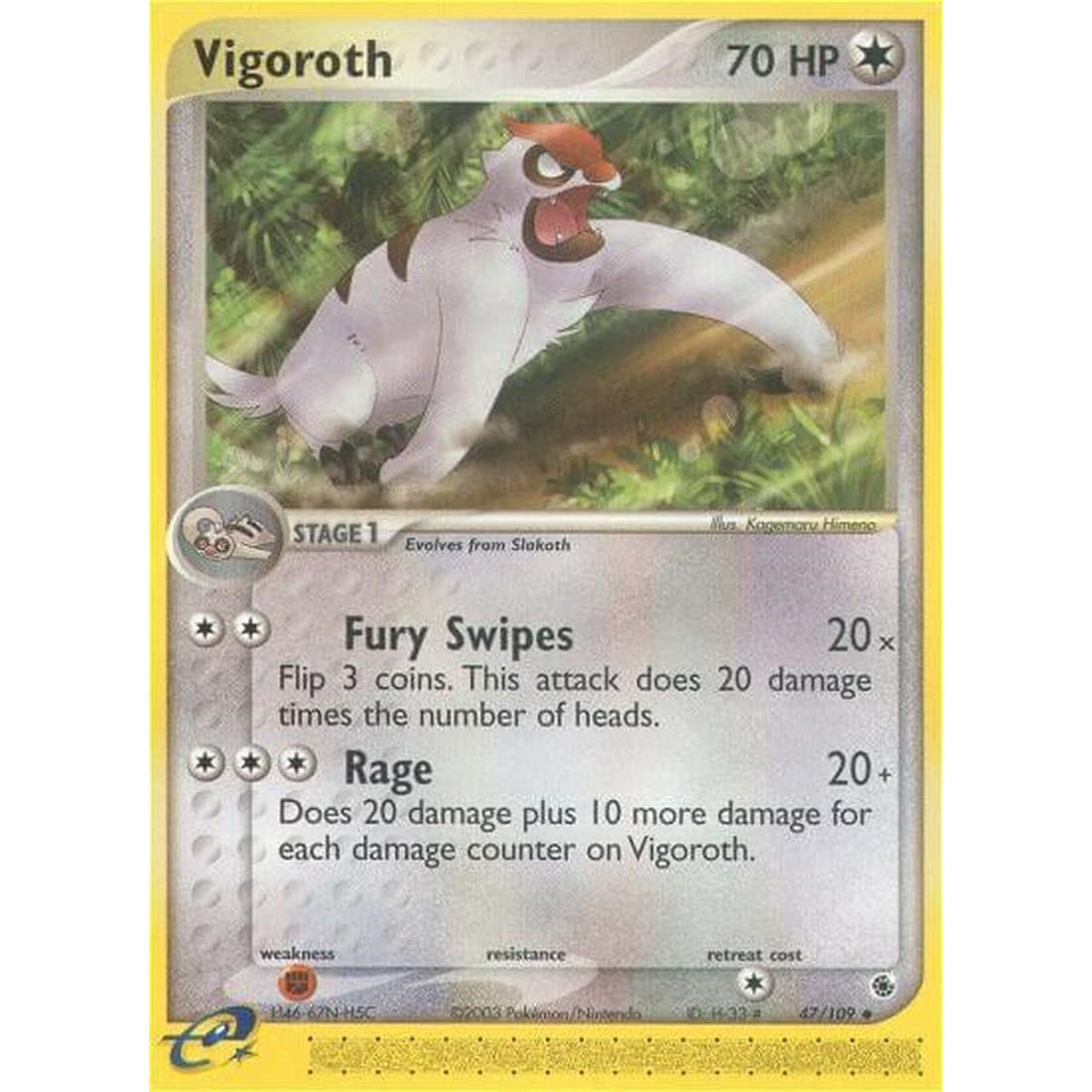 Vigoroth
