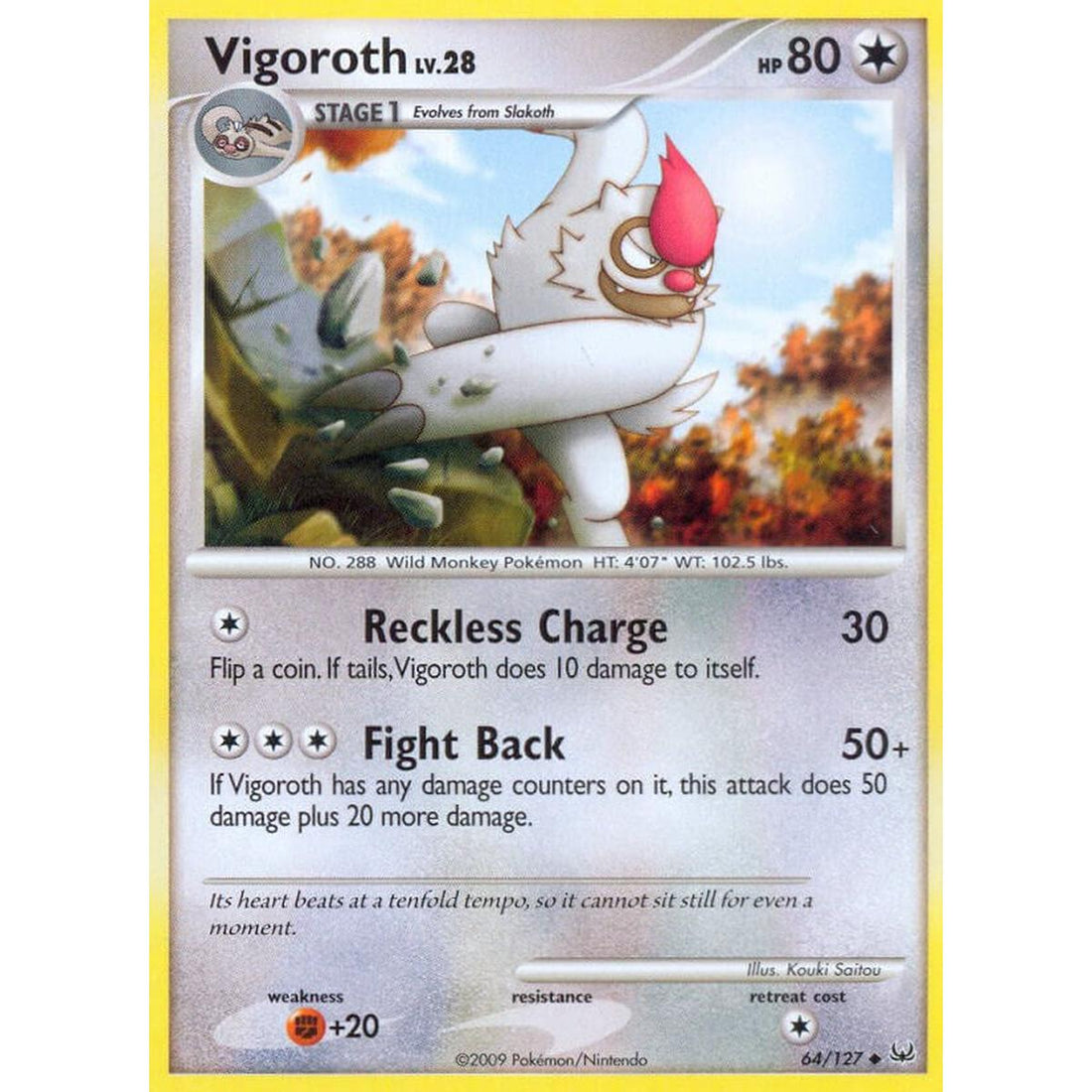 Vigoroth