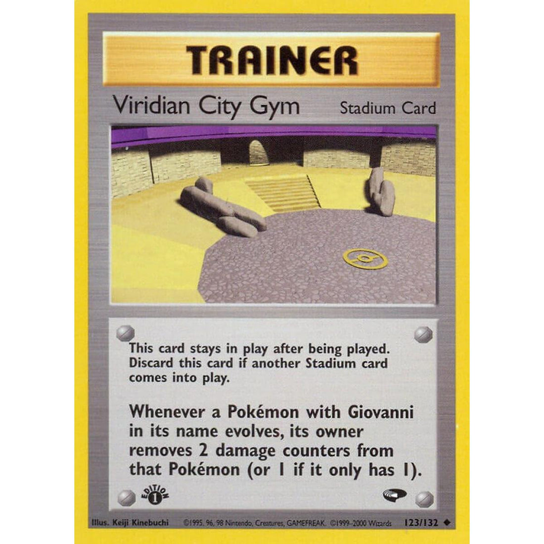 Viridian City Gym