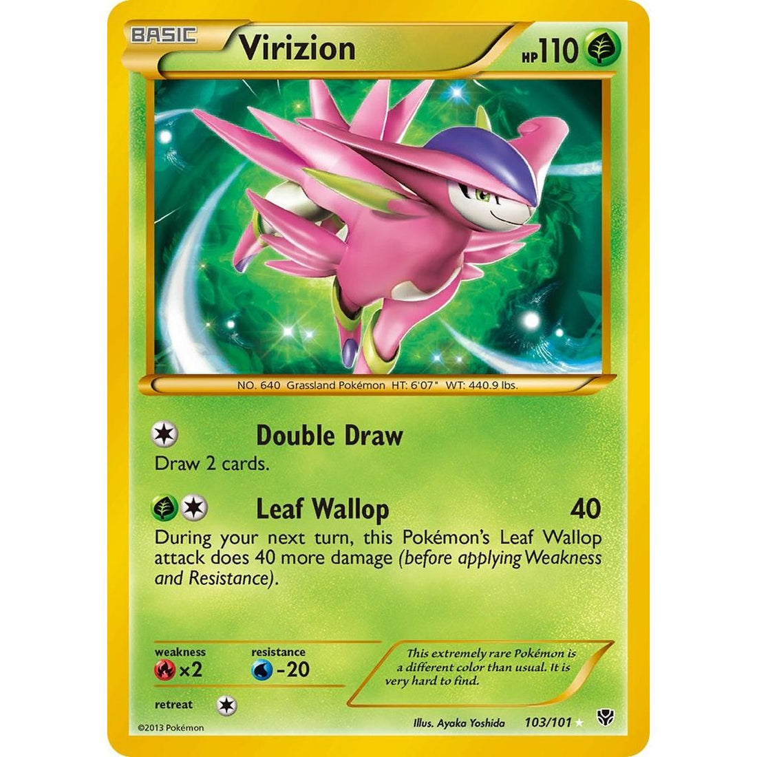 Virizion (Secret)