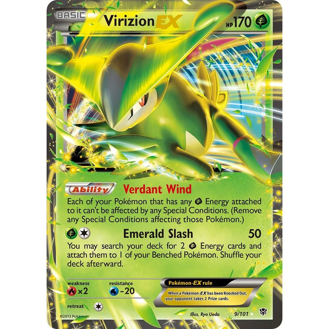 Virizion EX