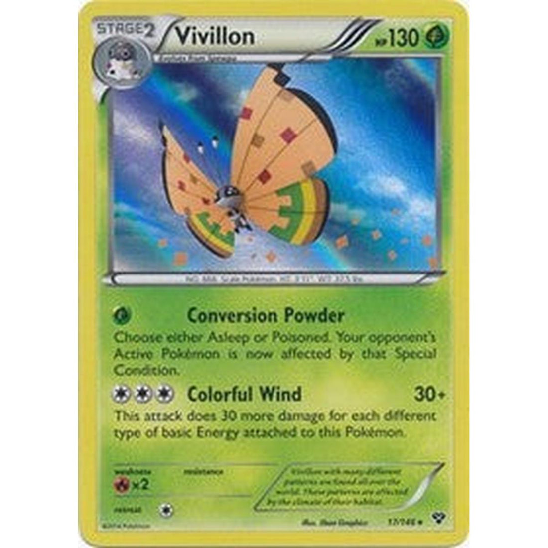 Vivillon (High Plains [Orange])