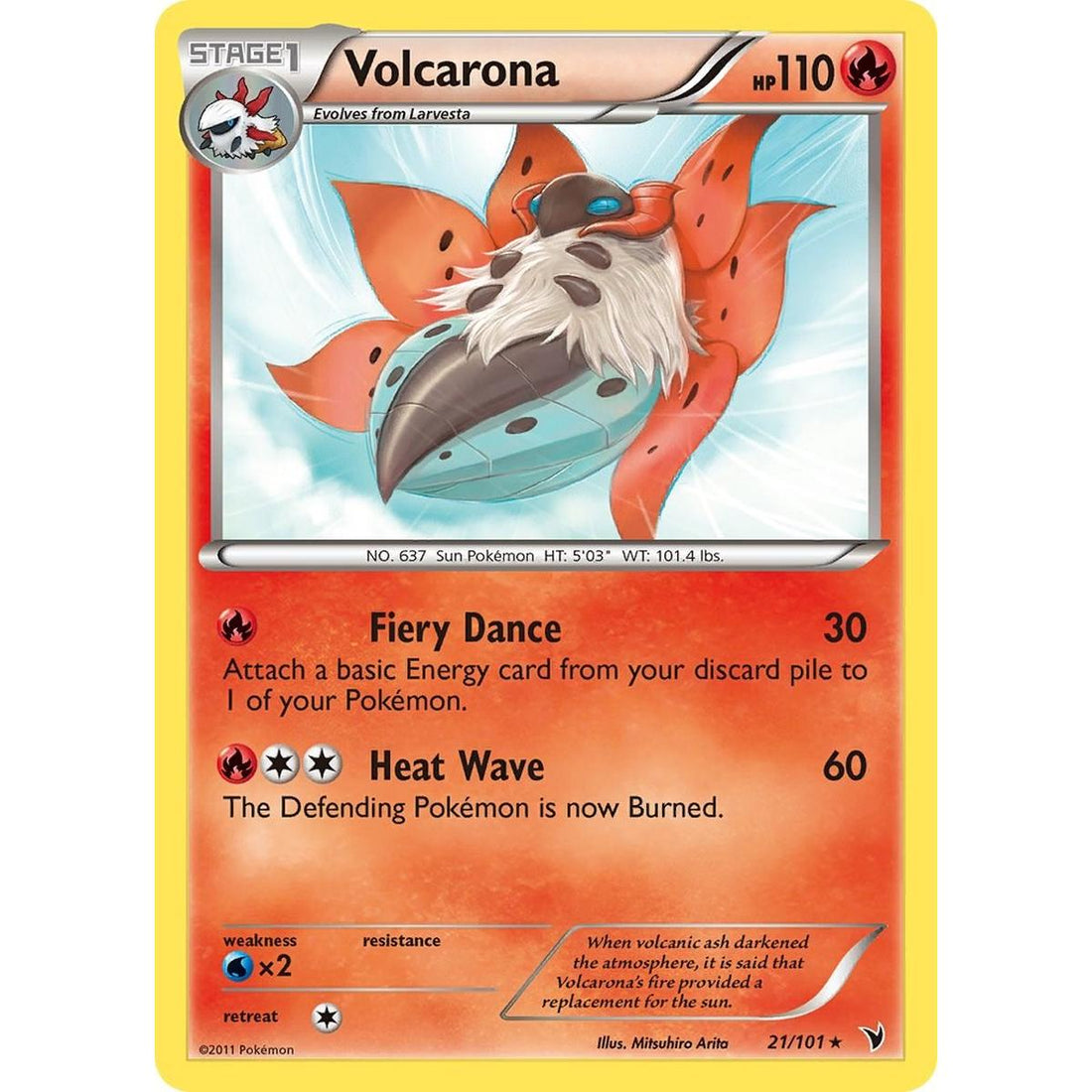 Volcarona