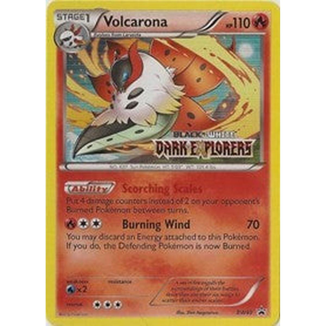 Volcarona - BW40 (Prerelease)