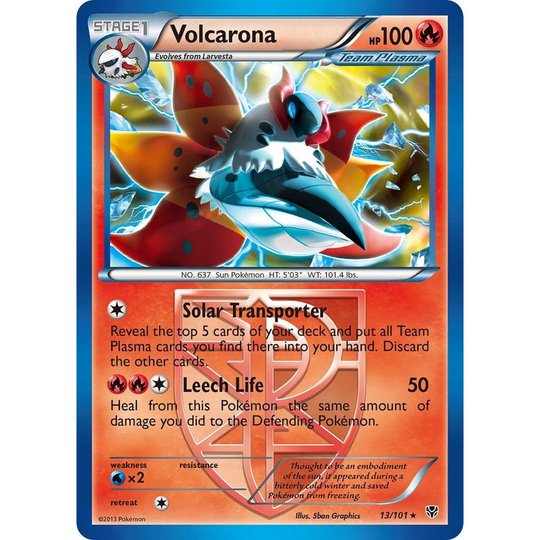 Volcarona (Team Plasma)
