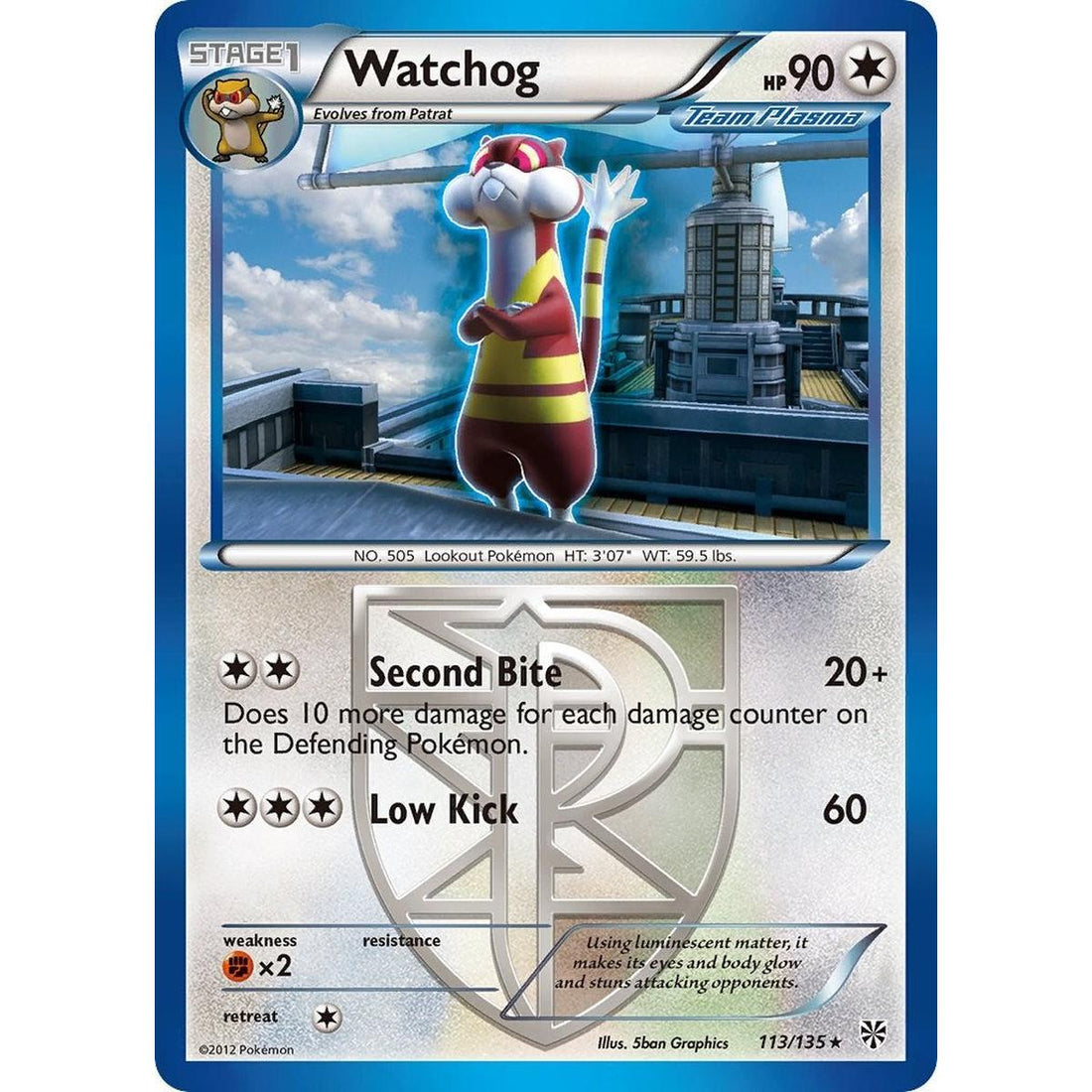 Watchog (Team Plasma) (113)