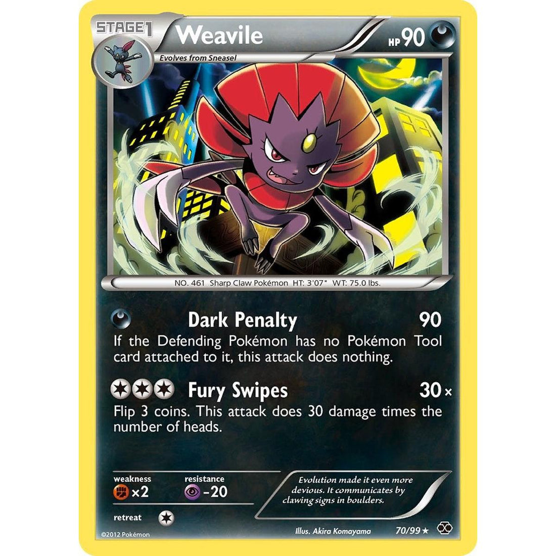 Weavile