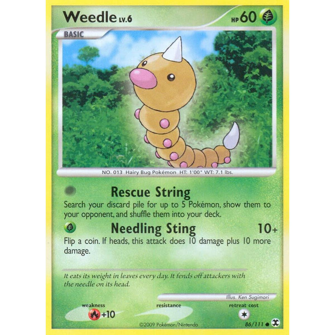 Weedle
