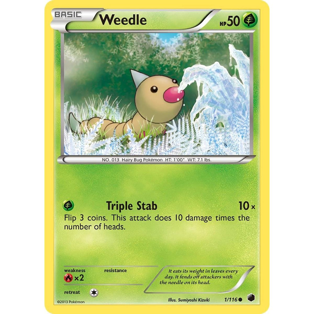 Weedle