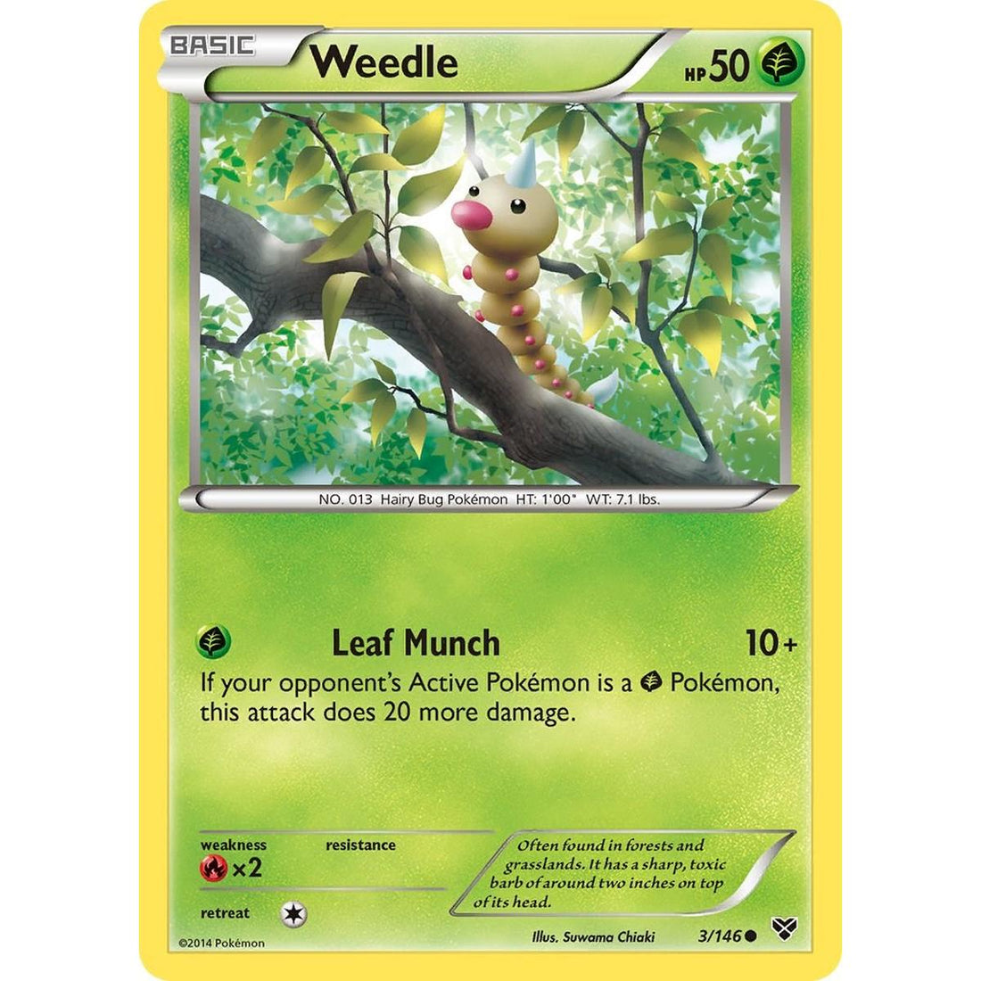 Weedle
