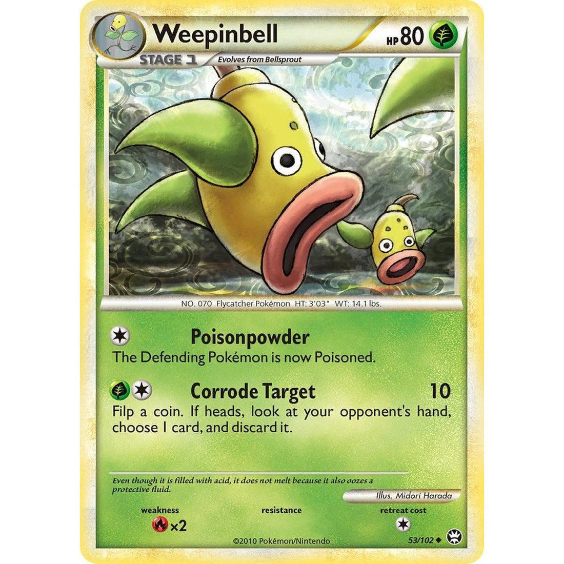 Weepinbell