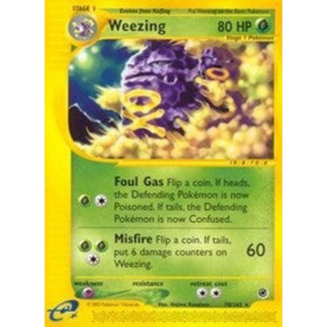 Weezing (70)