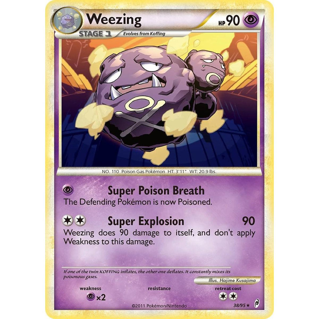 Weezing