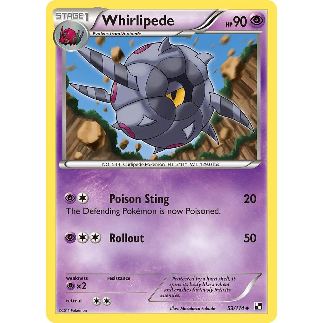 Whirlipede