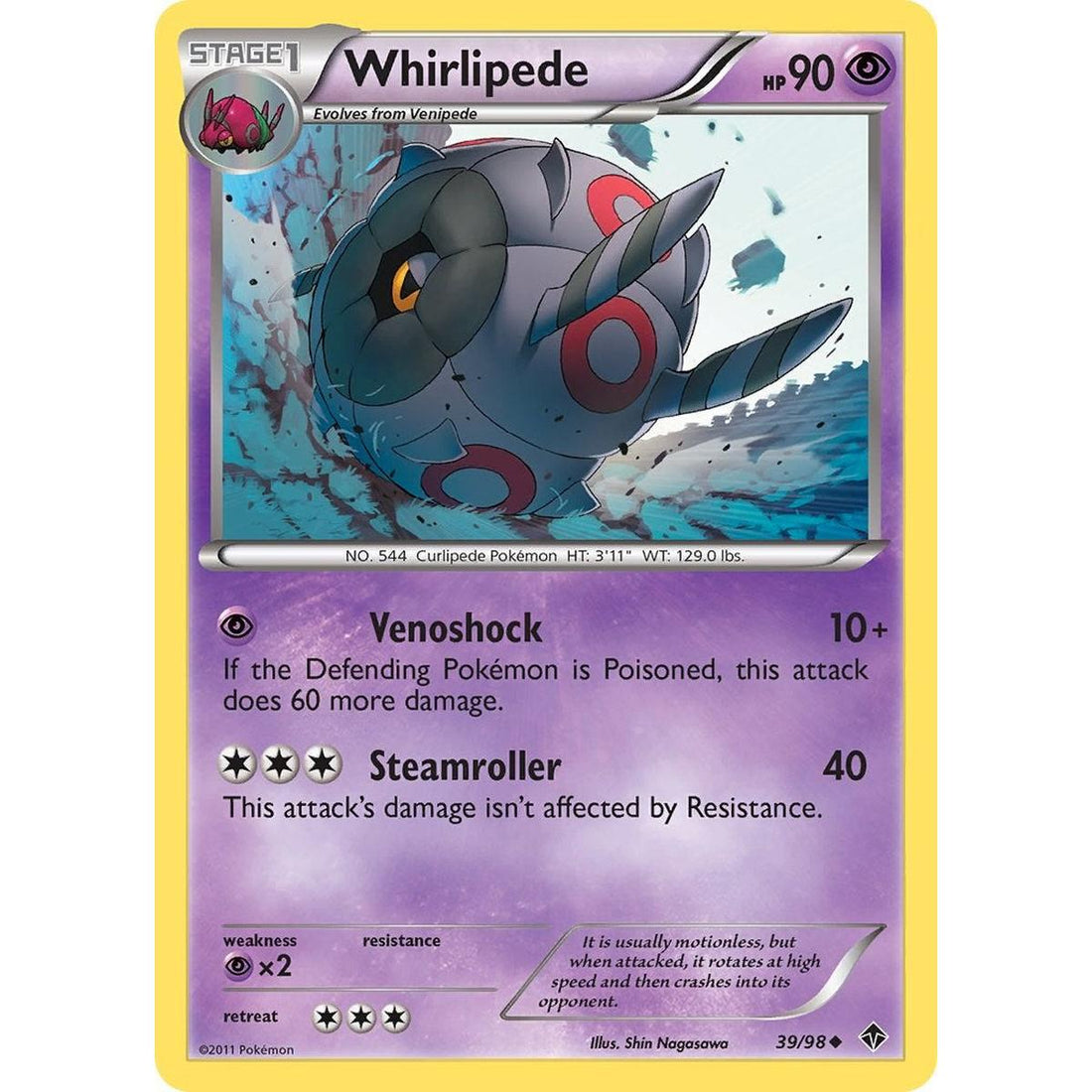 Whirlipede