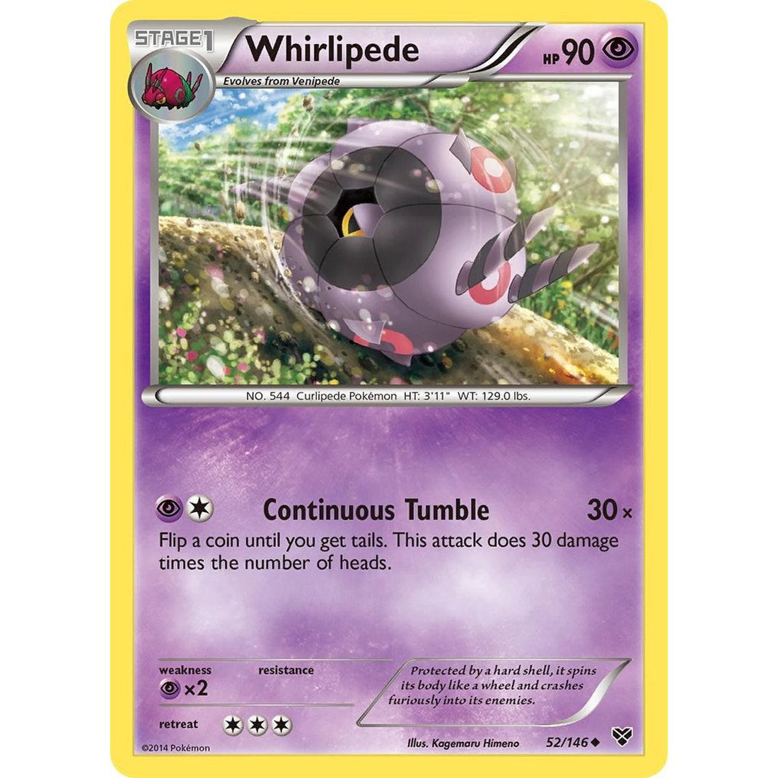 Whirlipede