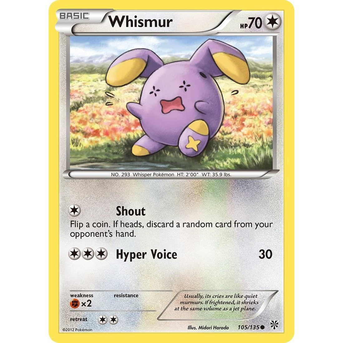 Whismur