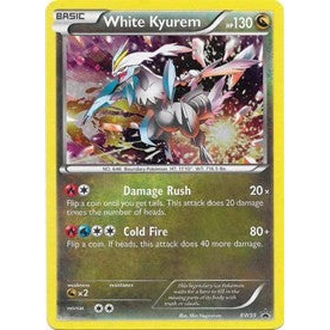 White Kyurem - BW59