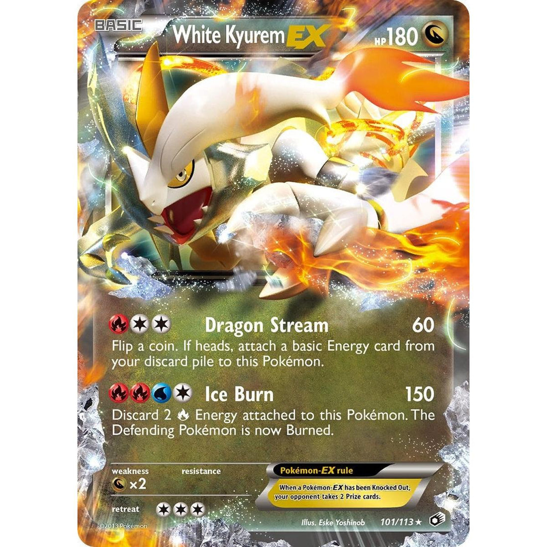 White Kyurem EX