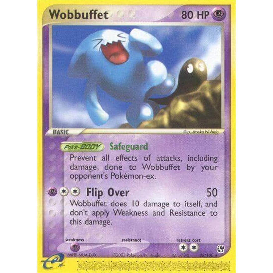 Wobbuffet