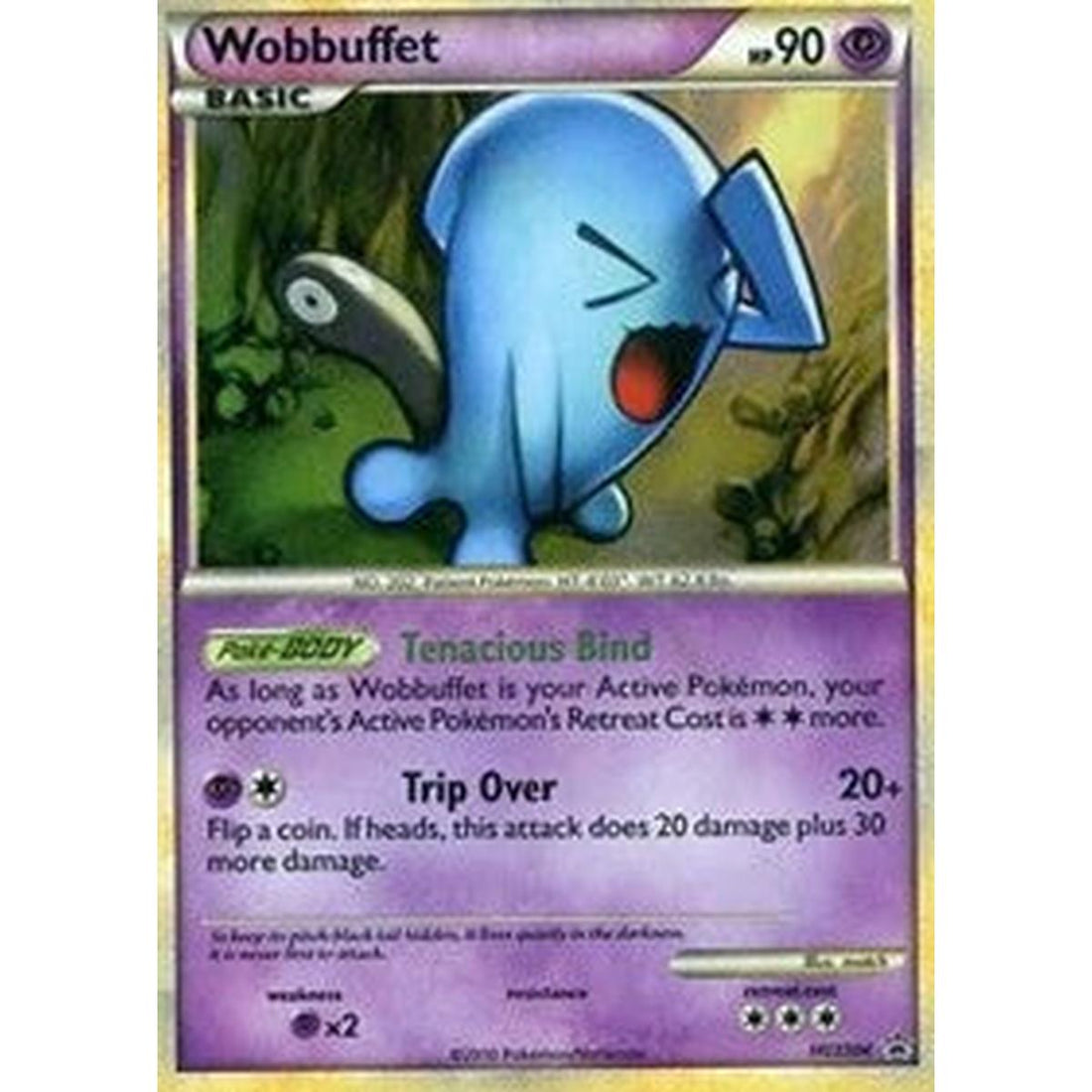 Wobbuffet - HGSS04
